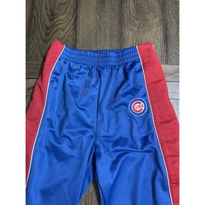 90s Major League Chicago Cubs Tear Away Snap Pants Boy's Sz Large 14/16 (27")